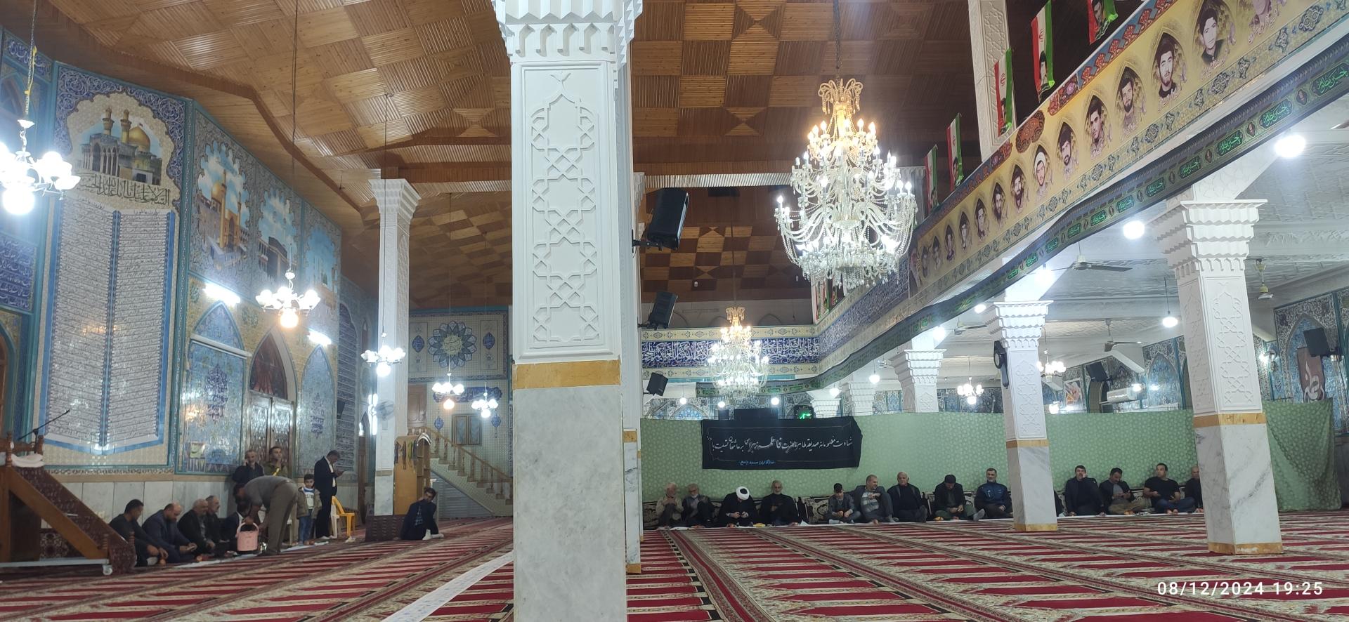 عکس مسجد جامع رودبست