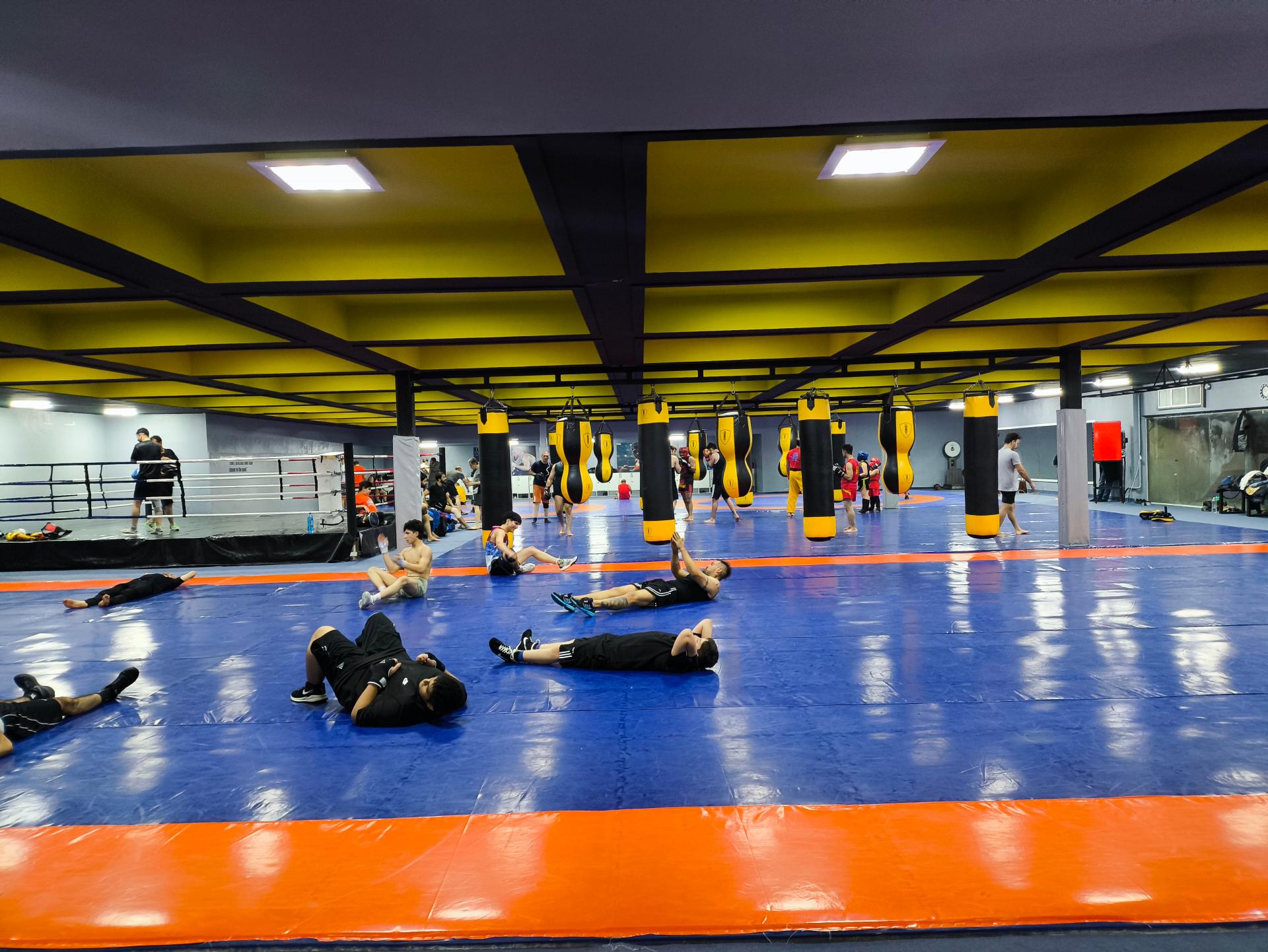 عکس باشگاه ورزشی توحید