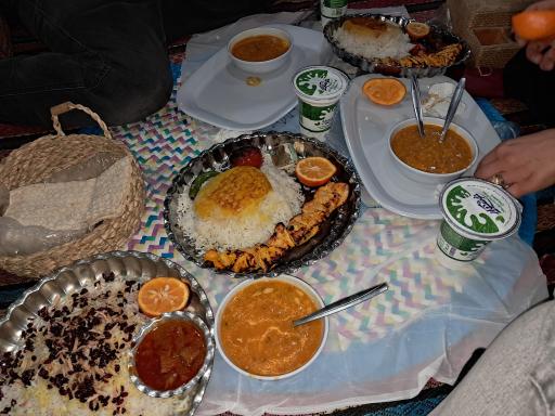 عکس رستوران ایران گیل