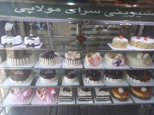 عکس شیرینی سرای مولایی