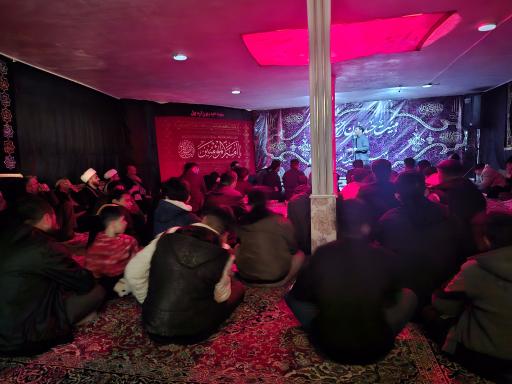 عکس هیئت حیدریون اردبیل 