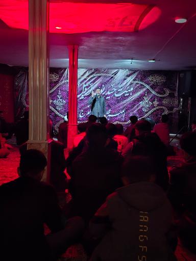 عکس هیئت حیدریون اردبیل 