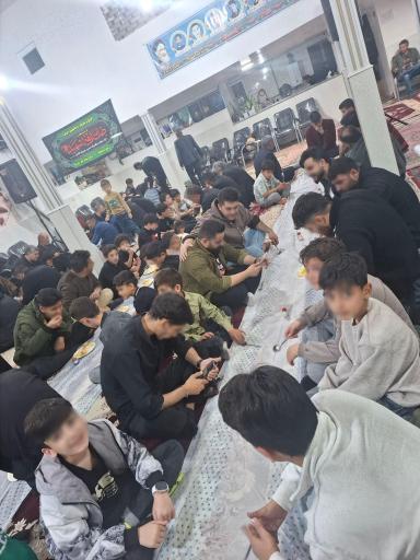 عکس هیئت حیدریون اردبیل 