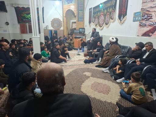 عکس هیئت حیدریون اردبیل 