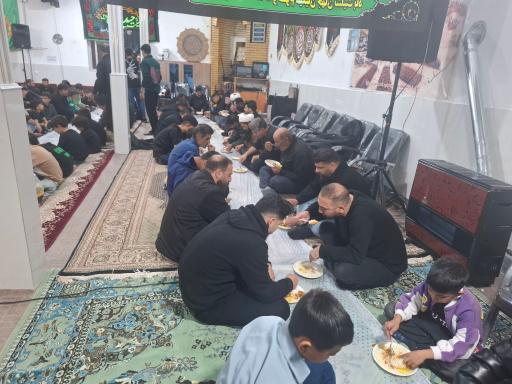 عکس هیئت حیدریون اردبیل 