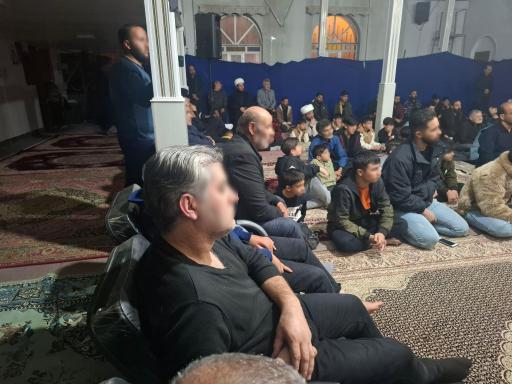 عکس هیئت حیدریون اردبیل 