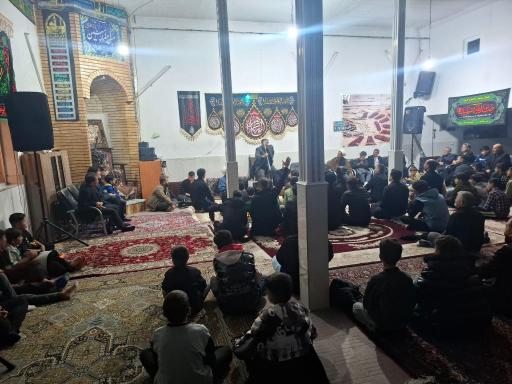 عکس هیئت حیدریون اردبیل 