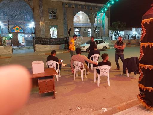 عکس مسجد جامع رودبست