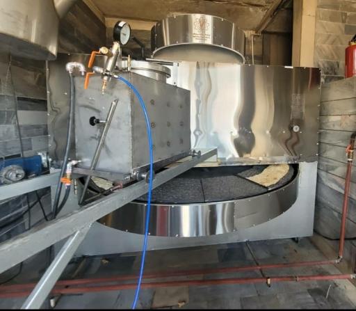 عکس شرکت نان سالم تبریز پخت