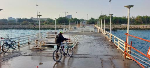 عکس اسکله تفریحی میر مهنا