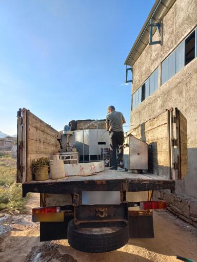 عکس شرکت نان سالم تبریز پخت