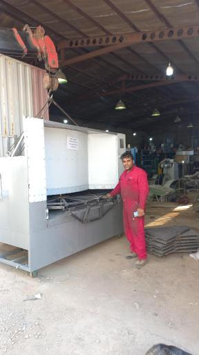 عکس شرکت نان سالم تبریز پخت