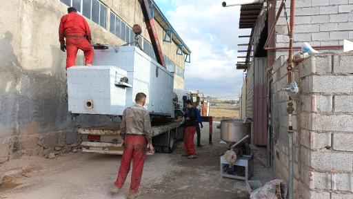 عکس شرکت نان سالم تبریز پخت