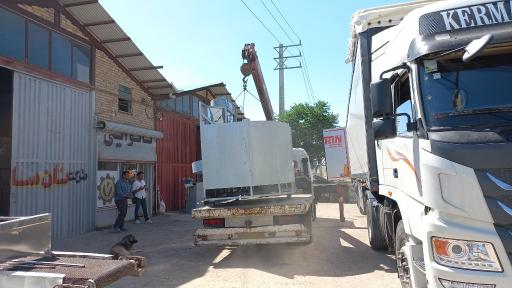 عکس شرکت نان سالم تبریز پخت