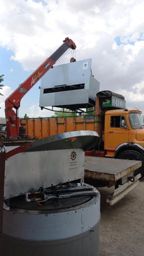 عکس شرکت نان سالم تبریز پخت