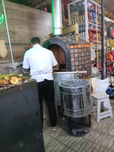 عکس شرکت نان سالم تبریز پخت