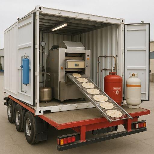 عکس شرکت نان سالم تبریز پخت