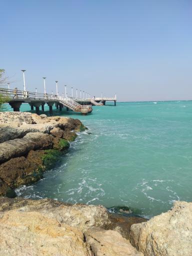 عکس اسکله تفریحی میر مهنا