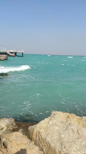 عکس اسکله تفریحی میر مهنا