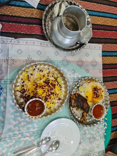 عکس رستوران ایران گیل