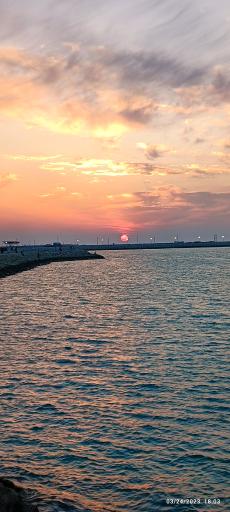 عکس اسکله تفریحی میر مهنا