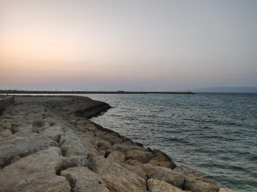 عکس اسکله تفریحی میر مهنا