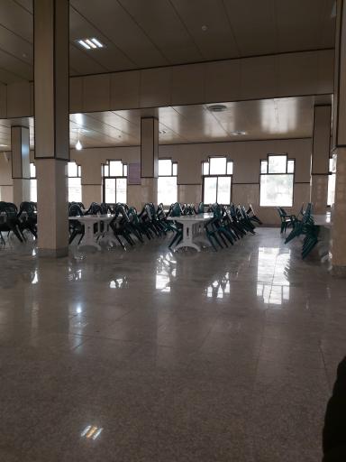 عکس سالن غذاخوری دانشگاه آزاد ساوه