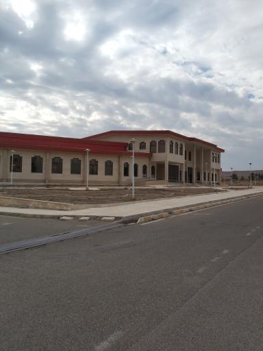 عکس سالن غذاخوری دانشگاه آزاد ساوه