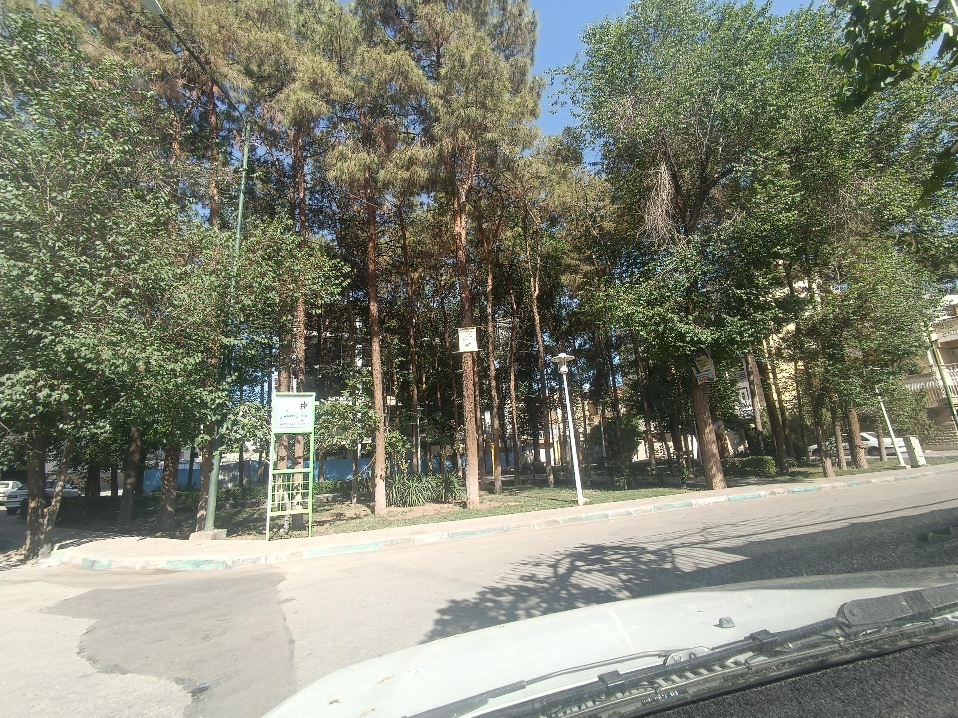 عکس پارک باغ رستگار