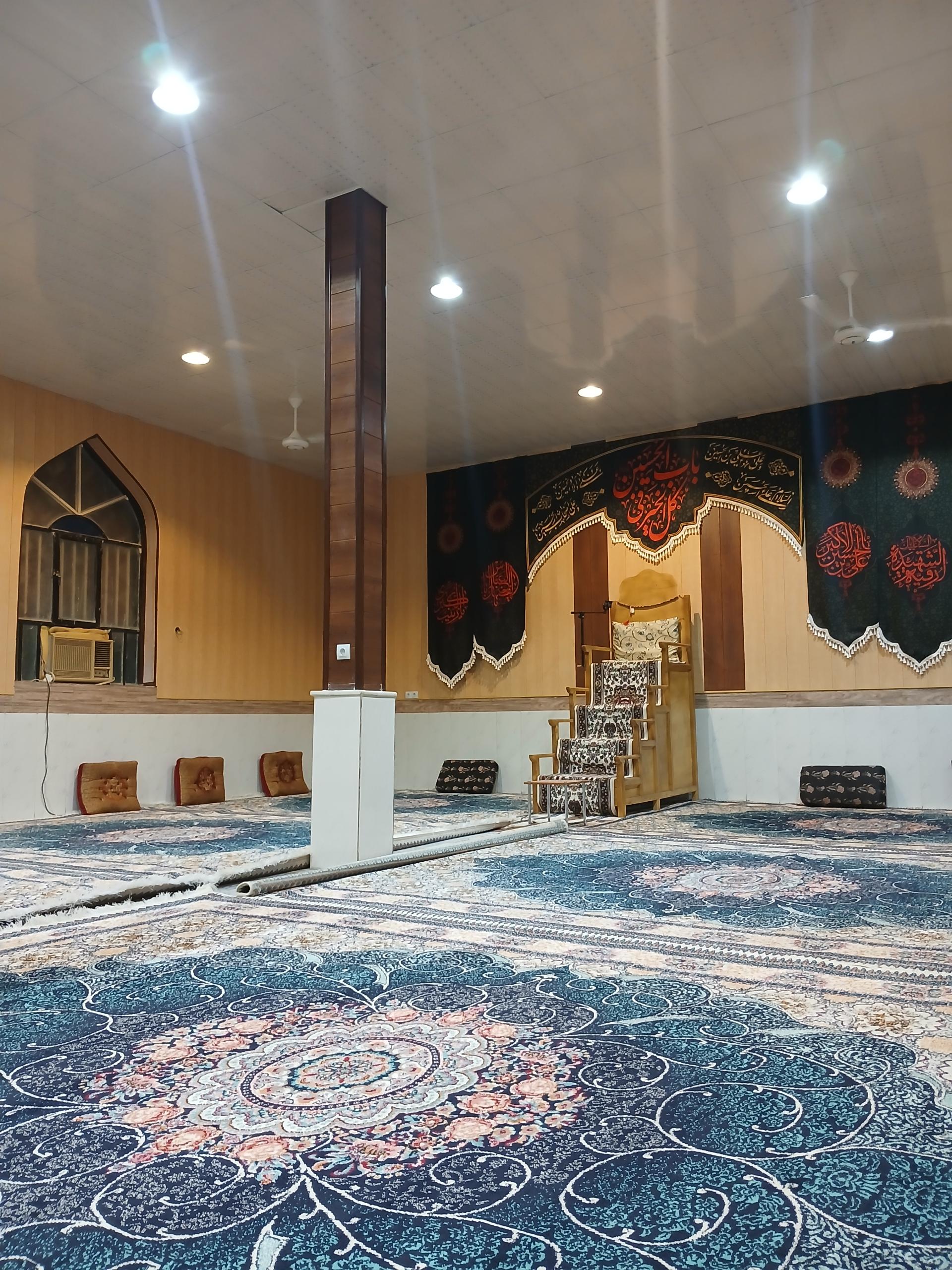 عکس حسینیه امام جعفر صادق (ع)