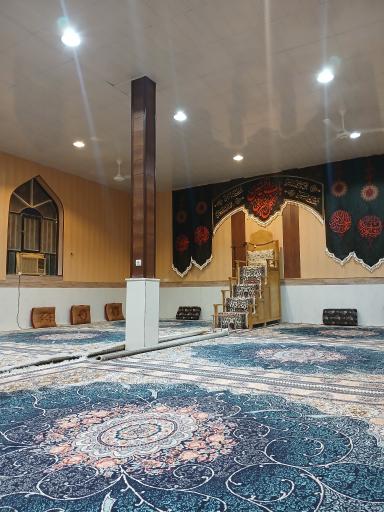 عکس حسینیه امام جعفر صادق (ع)