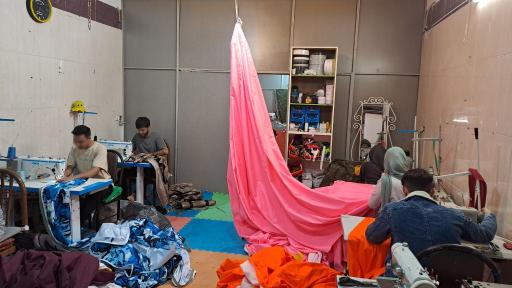 عکس تولیدی موفلان