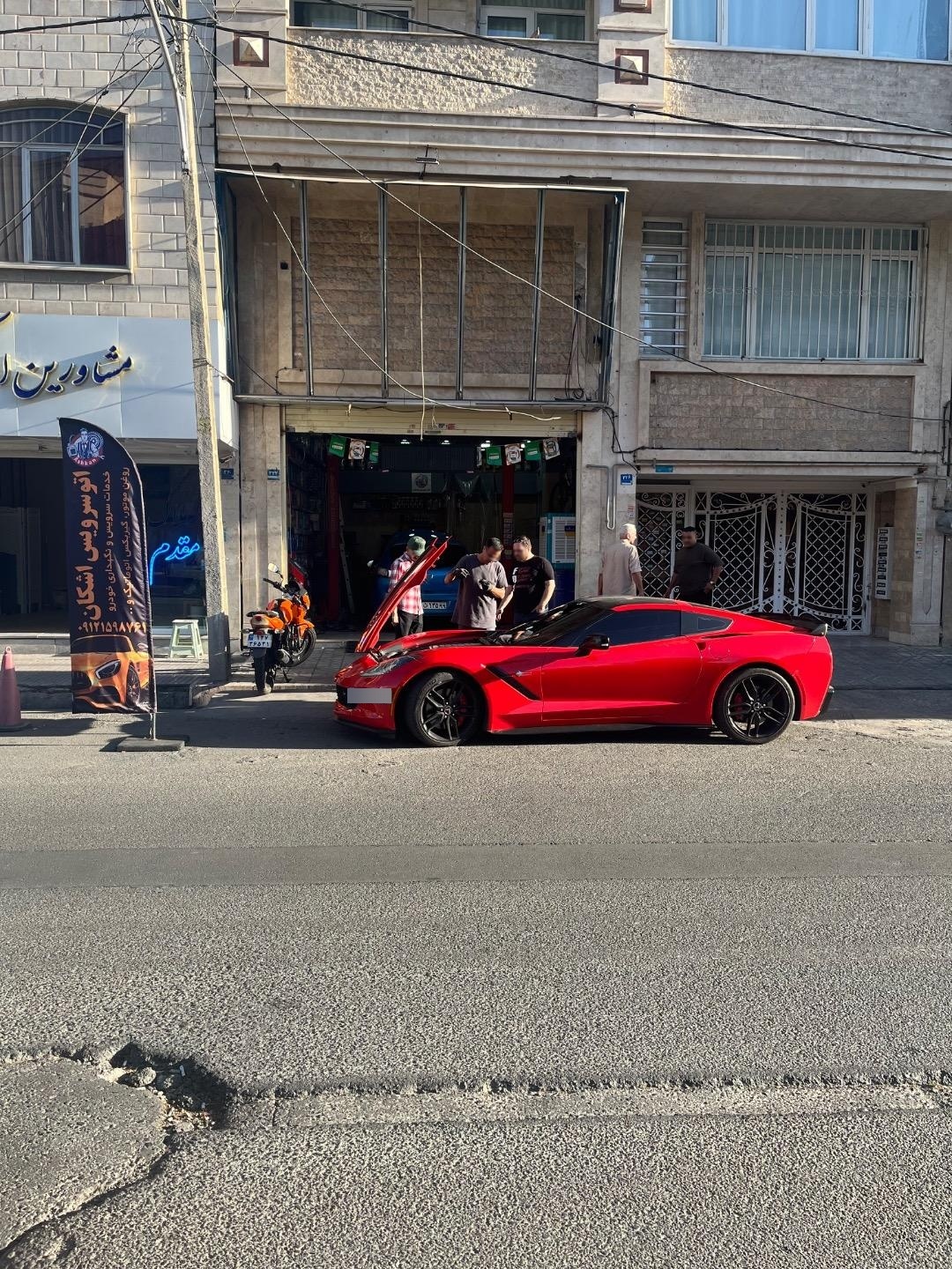 عکس اتوسرویس اشکان