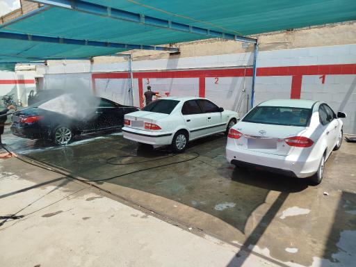 عکس کارواش امپراطور