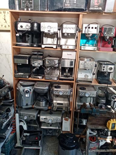 عکس تعمیر قهوه ساز تخصصی