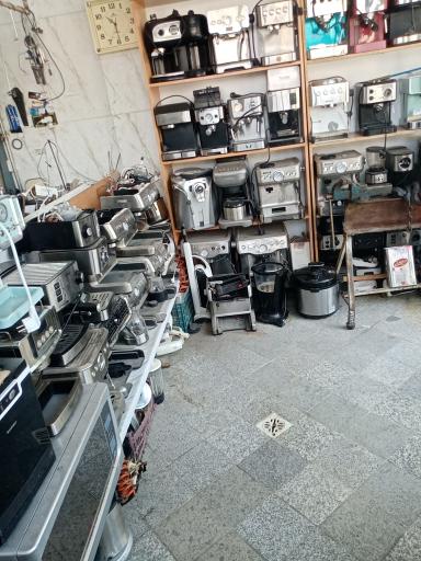 عکس تعمیر قهوه ساز تخصصی