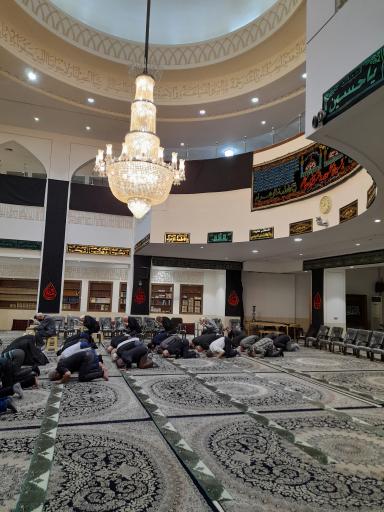 عکس مسجد حضرت زینب