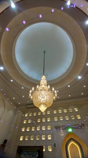 عکس مسجد حضرت زینب