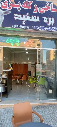 عکس طباخی و کله پزی بره سفید