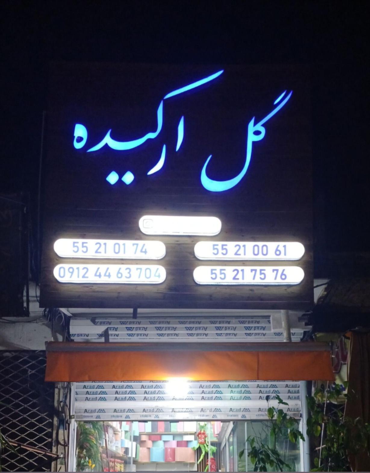 عکس گالری گل ارکیده