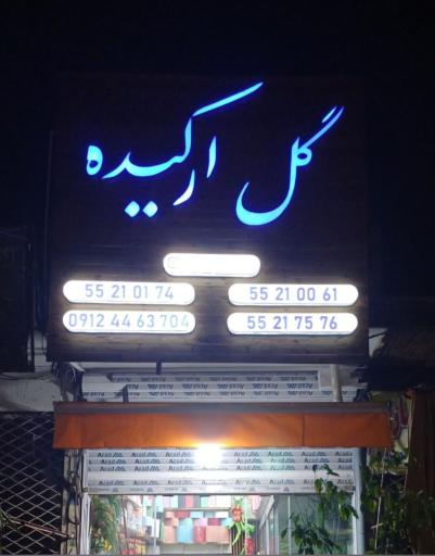 عکس گالری گل ارکیده