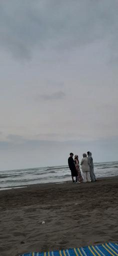 عکس ساحل نوشهر