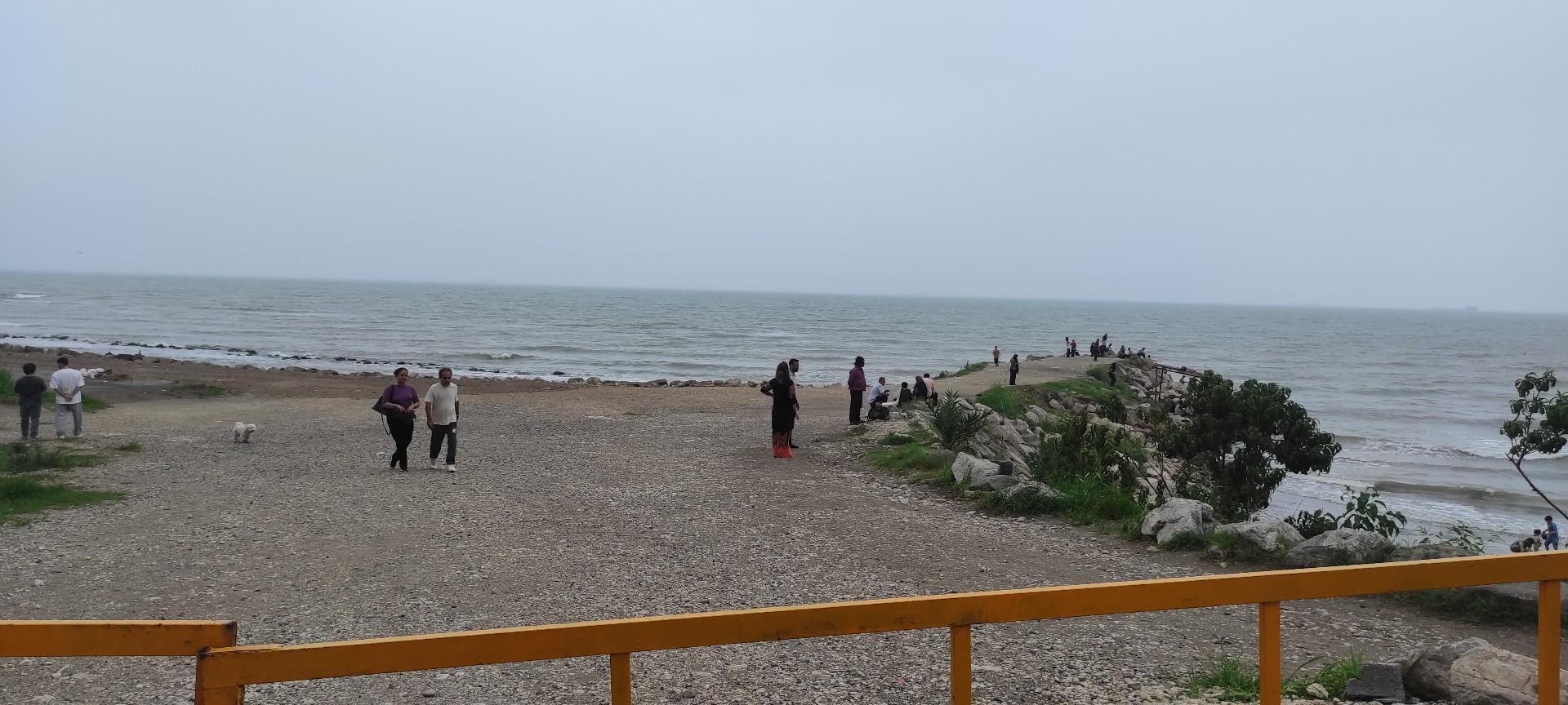 عکس ساحل نوشهر