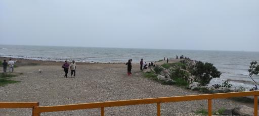 عکس ساحل نوشهر