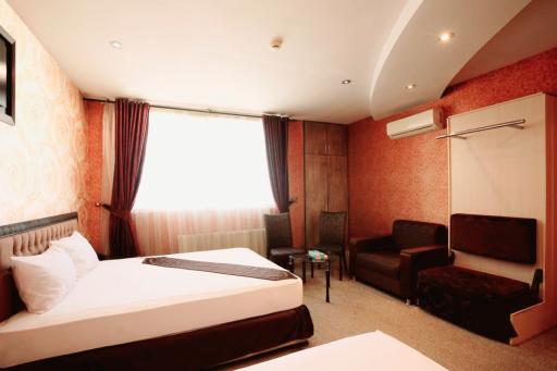 عکس هتل مرمر مشهد