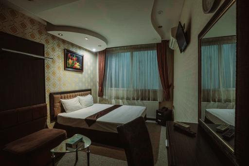 عکس هتل مرمر مشهد