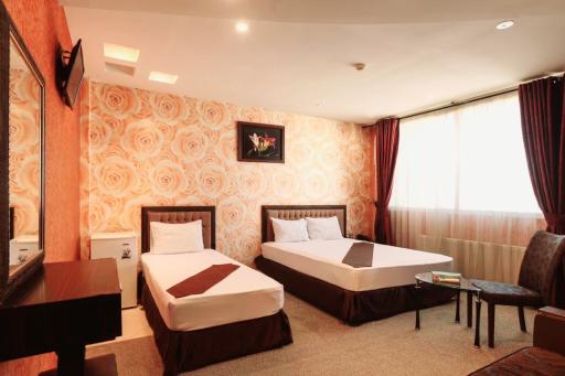 عکس هتل مرمر مشهد