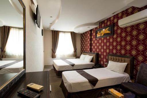 عکس هتل مرمر مشهد