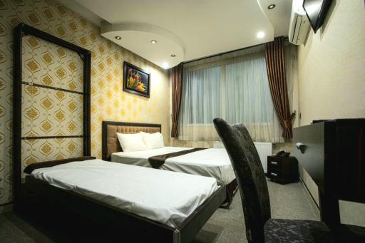 عکس هتل مرمر مشهد