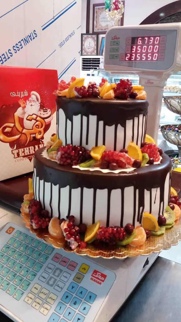 عکس شیرینی سرای تهران